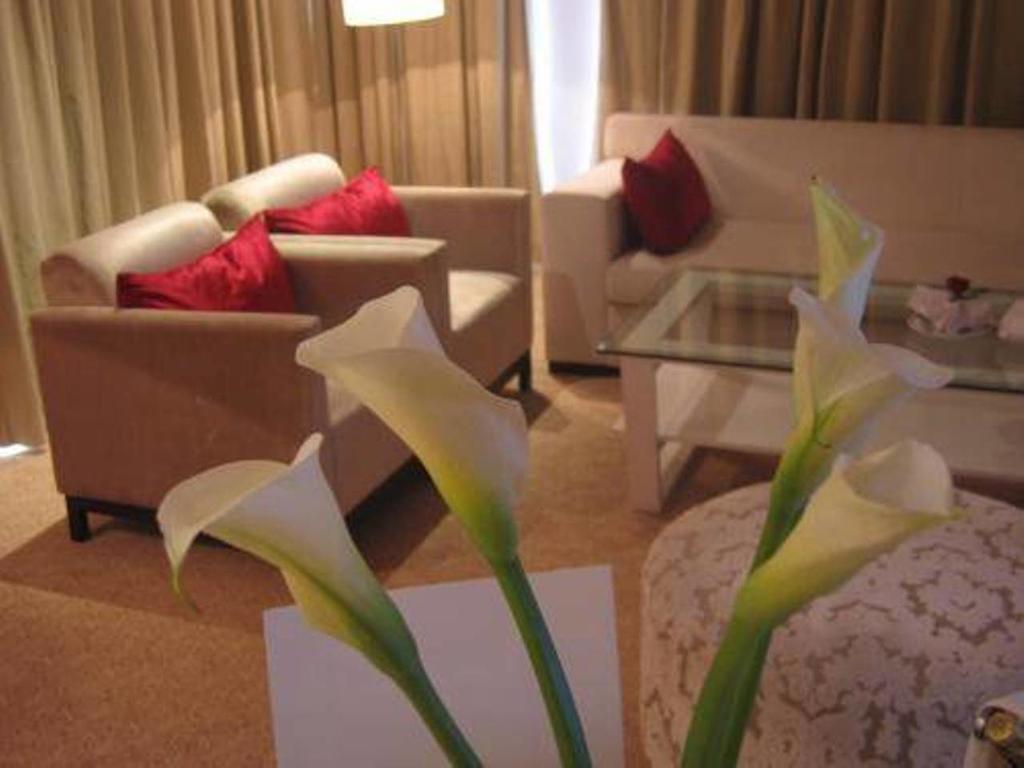 ロイヤル タラッサ モナスティール ホテル モナスティル 部屋 写真 A room at the hotel