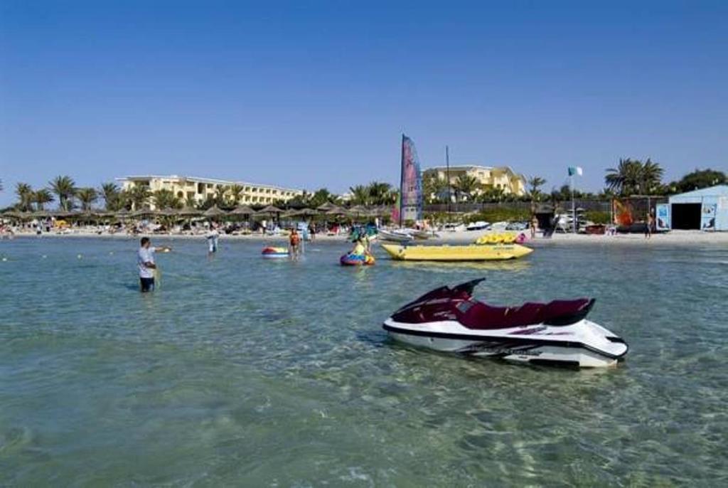 ロイヤル タラッサ モナスティール ホテル モナスティル エクステリア 写真 Al-Barka beach