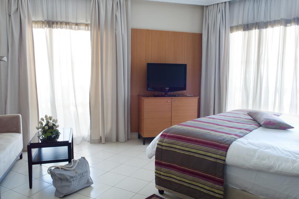 ロイヤル タラッサ モナスティール ホテル モナスティル エクステリア 写真 A room at the hotel