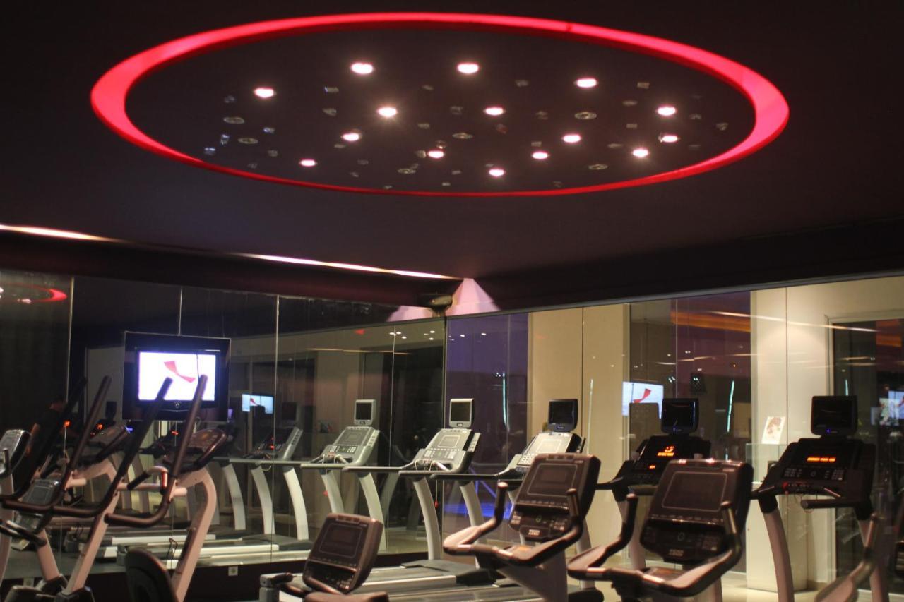 ロイヤル タラッサ モナスティール ホテル モナスティル エクステリア 写真 The gym at the hotel