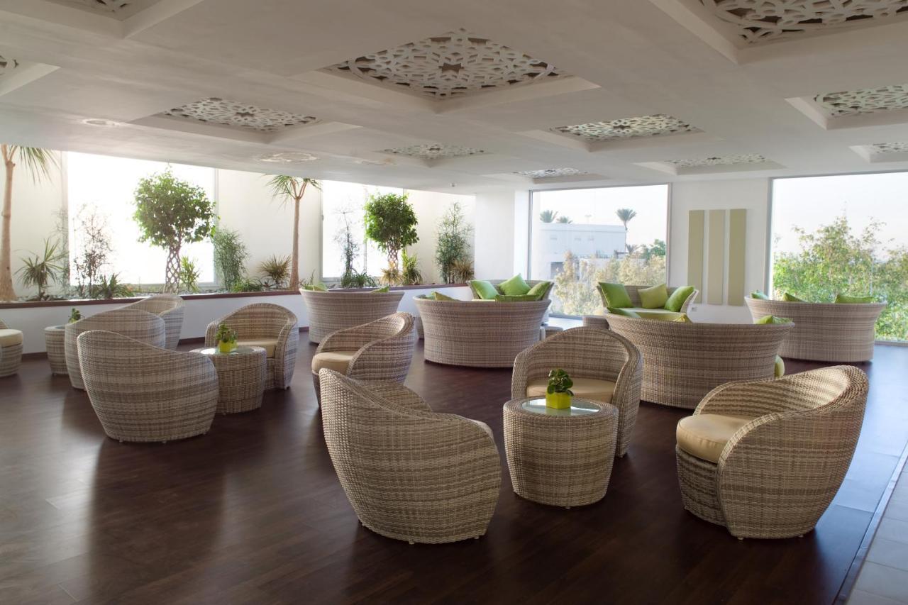 ロイヤル タラッサ モナスティール ホテル モナスティル エクステリア 写真 The lobby of the hotel