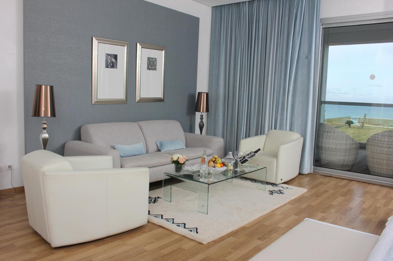 ロイヤル タラッサ モナスティール ホテル モナスティル エクステリア 写真 A living room